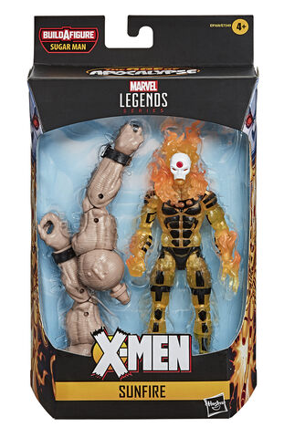 Figurine Marvel Legends - X-men Age Of Apocalypse - Sunfire 15 Cm